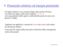 potenziale - Liceo Daniele Crespi