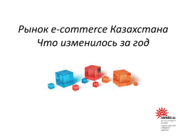 Рынок e-commerce Казахстана - i-MIX