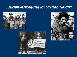 Antisemitismus im Dritten Reich - Lise-Meitner