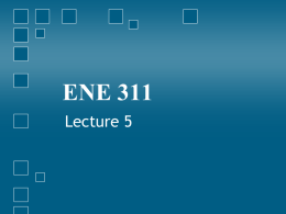 Lecture 5 - web page for staff