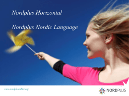 Nordplus - Švietimo mainų paramos fondas