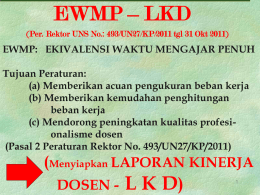 Presentasi EWMP