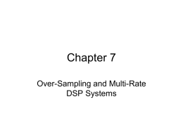 Over-sampling and Multi
