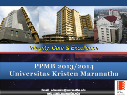 PMB - Biro Administrasi Akademik