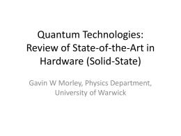 Solid-State Hardware Review