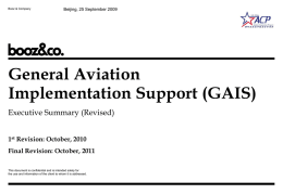 GA Airport - US.-China Aviation Cooperation Program