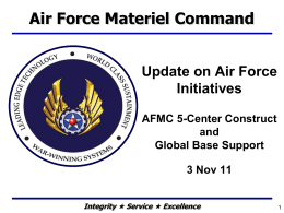 AFMC Reorg Nov 2011