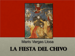 31.3.2011 Carolin Ramsauer: La fiesta del Chivo von Mario Vargas