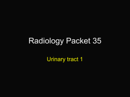 Radiology Packet 35