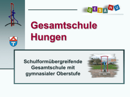 01.02.2013 - Gesamtschule Hungen