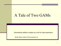 A Tale of Two Gams