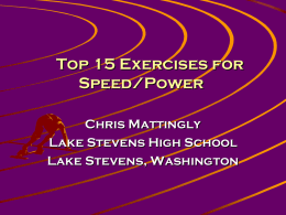 Top 15 Exercises for Speed