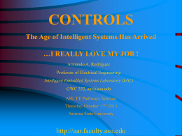 EE Controls Pathway Seminar Presentation