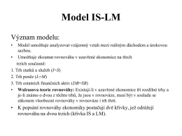 Model IS-LM
