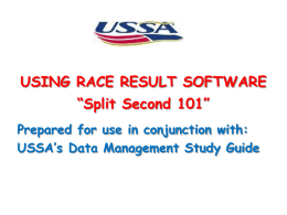 National / FIS Powerpoint