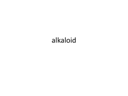 alkaloid - STIKes Karsa Husada Garut