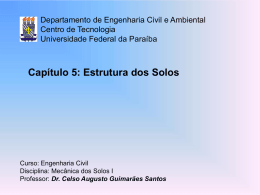 Cap. 5-6 - Centro de Tecnologia - Universidade Federal da Paraíba
