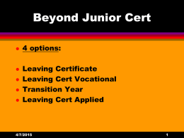 15_Beyond_The_Junior_Cert__Options_files/Beyond Junior Cert