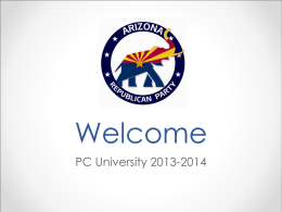 - Arizona Republican Party