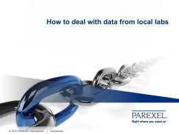 06-How to deal with data from local labs