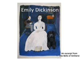 Introducing Emily Dickinson