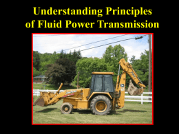 Understanding Principles of Fluid Power Transmission Objectives