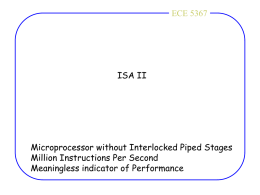 ECE 4436 Microprocessor Systems