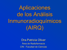 Aplicaciones de los AIRQ