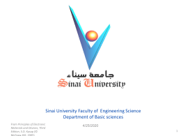 Engineering Sciences