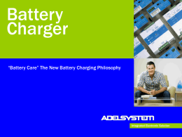 Battery Charger presentation