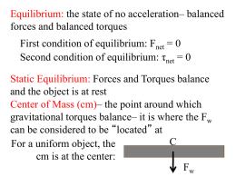 Equilibrium - curtehrenstrom.com