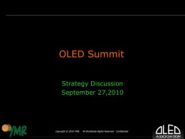 OLED Summit