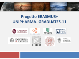 Presentazione Unipharma - Università degli Studi di Milano