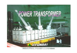 POWER TRANSFORMER