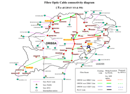 Fibre Optic Cable connectivity diagram