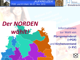 PGR - Bistum Hildesheim