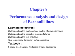 Bernoulli lines