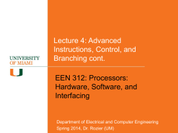 Lecture 4 - data engineering . org