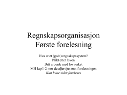 forelesn1