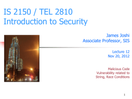 Lecture 12