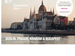 Our itinerary