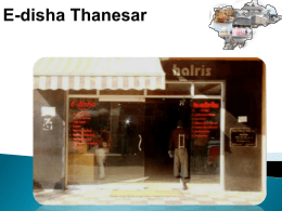 E-disha Thanesar