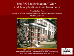 PPT - IAEA Nuclear Data Services
