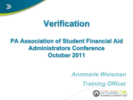 Fundamentals of Title IV Administration