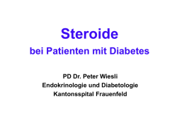 Steroiddiabetes