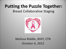 Breast Collaborative Staging