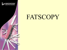 fatscopy - Mainframe