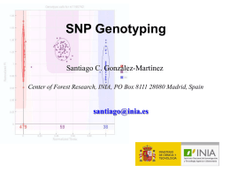 Gonzalez-Martinez SNP Genotyping