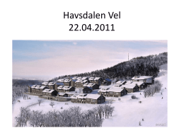 Havsdalen Vel 22.04.2011
