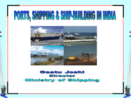 Shipbuilding Industry in India